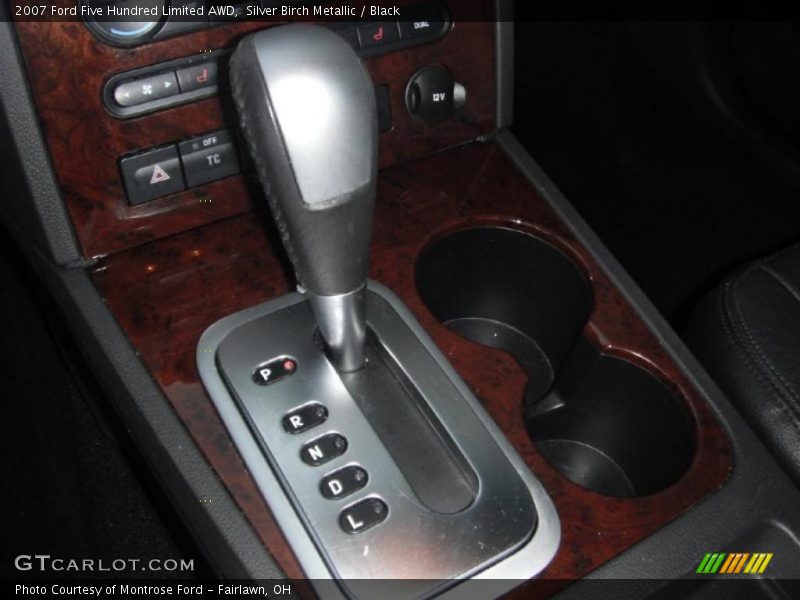  2007 Five Hundred Limited AWD CVT Automatic Shifter