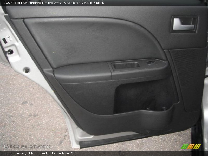 Silver Birch Metallic / Black 2007 Ford Five Hundred Limited AWD