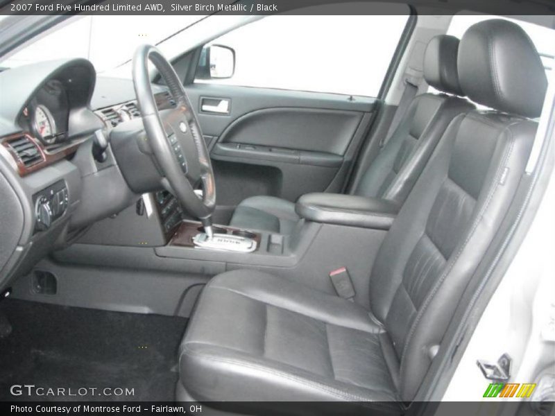  2007 Five Hundred Limited AWD Black Interior