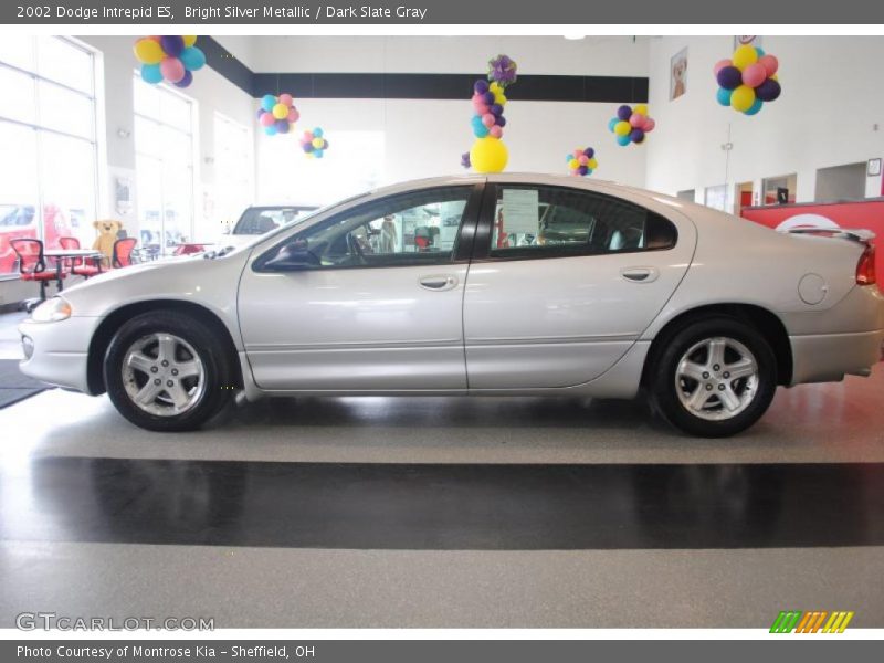 Bright Silver Metallic / Dark Slate Gray 2002 Dodge Intrepid ES
