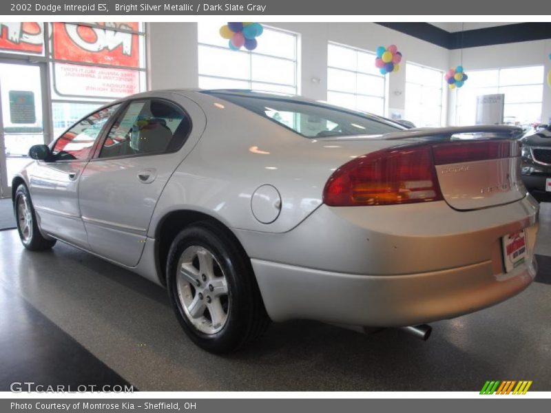 Bright Silver Metallic / Dark Slate Gray 2002 Dodge Intrepid ES
