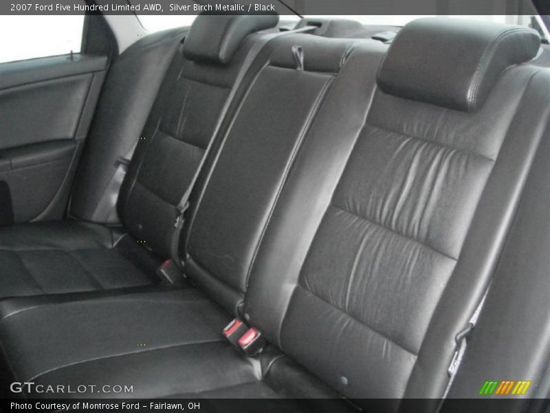  2007 Five Hundred Limited AWD Black Interior