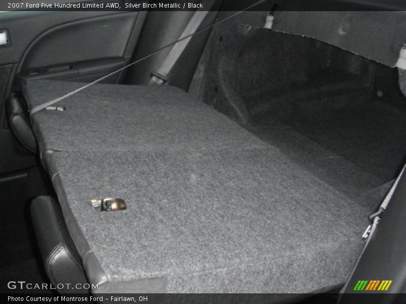 Silver Birch Metallic / Black 2007 Ford Five Hundred Limited AWD