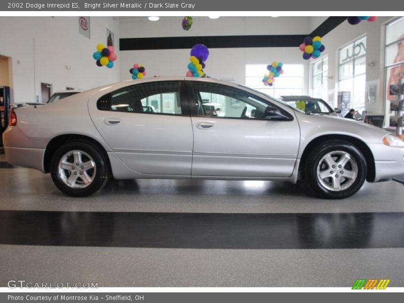 Bright Silver Metallic / Dark Slate Gray 2002 Dodge Intrepid ES