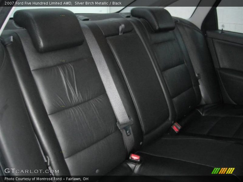 Silver Birch Metallic / Black 2007 Ford Five Hundred Limited AWD