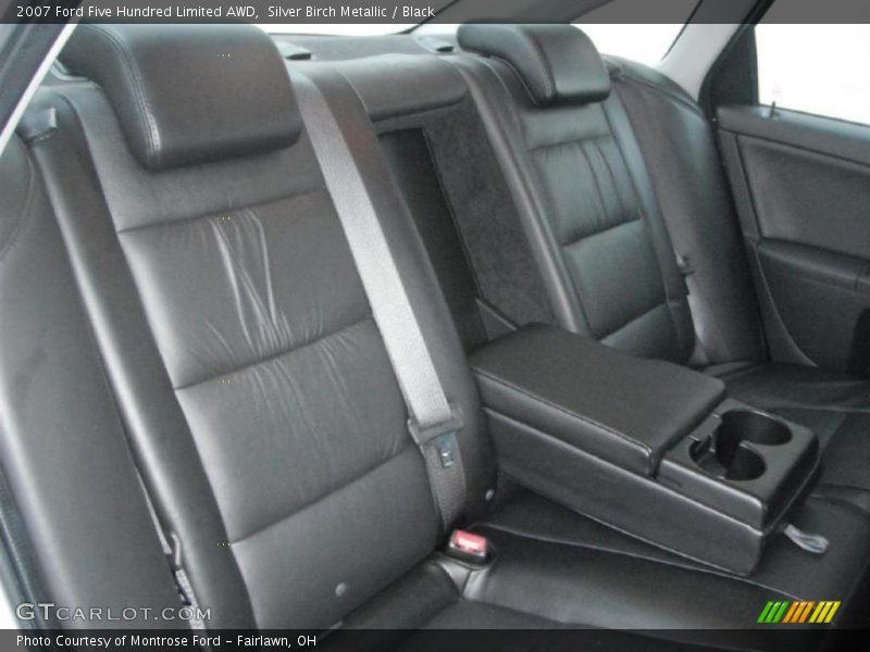 Silver Birch Metallic / Black 2007 Ford Five Hundred Limited AWD