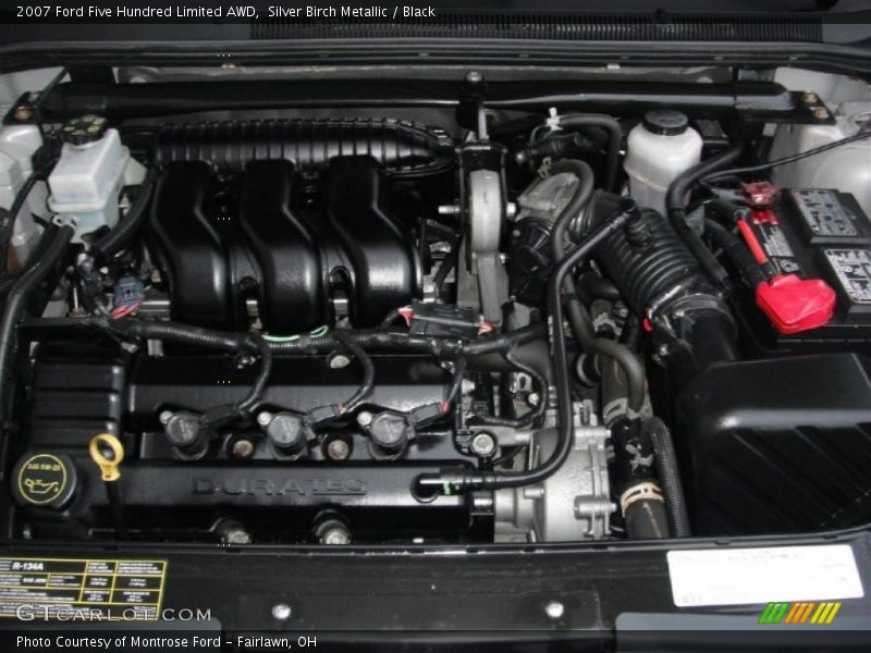  2007 Five Hundred Limited AWD Engine - 3.0L DOHC 24V Duratec V6