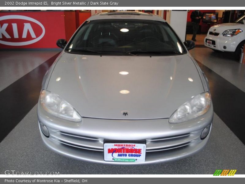Bright Silver Metallic / Dark Slate Gray 2002 Dodge Intrepid ES