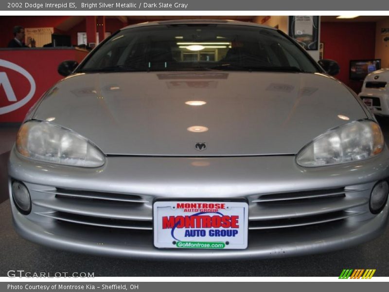 Bright Silver Metallic / Dark Slate Gray 2002 Dodge Intrepid ES