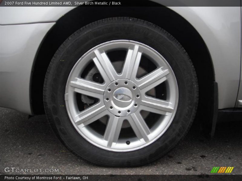  2007 Five Hundred Limited AWD Wheel