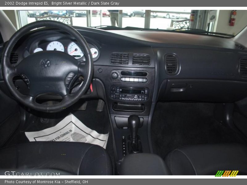 Bright Silver Metallic / Dark Slate Gray 2002 Dodge Intrepid ES