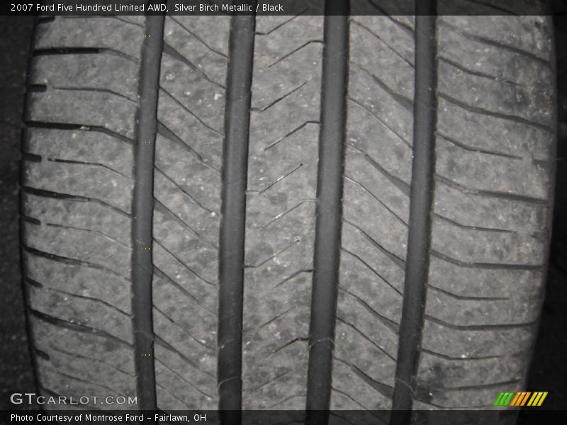 Silver Birch Metallic / Black 2007 Ford Five Hundred Limited AWD