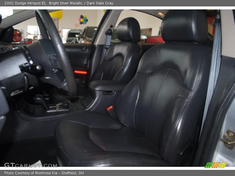 Bright Silver Metallic / Dark Slate Gray 2002 Dodge Intrepid ES