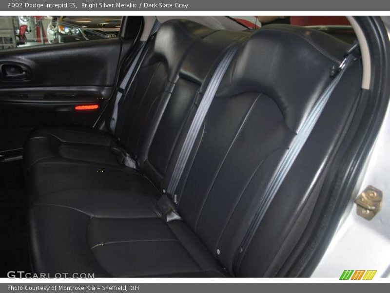 Bright Silver Metallic / Dark Slate Gray 2002 Dodge Intrepid ES