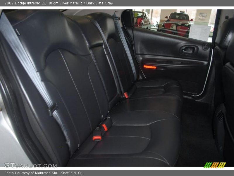 Bright Silver Metallic / Dark Slate Gray 2002 Dodge Intrepid ES