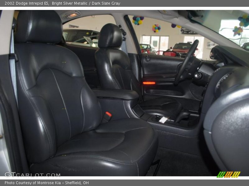 Bright Silver Metallic / Dark Slate Gray 2002 Dodge Intrepid ES