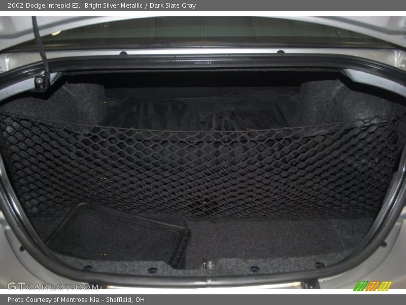 Bright Silver Metallic / Dark Slate Gray 2002 Dodge Intrepid ES