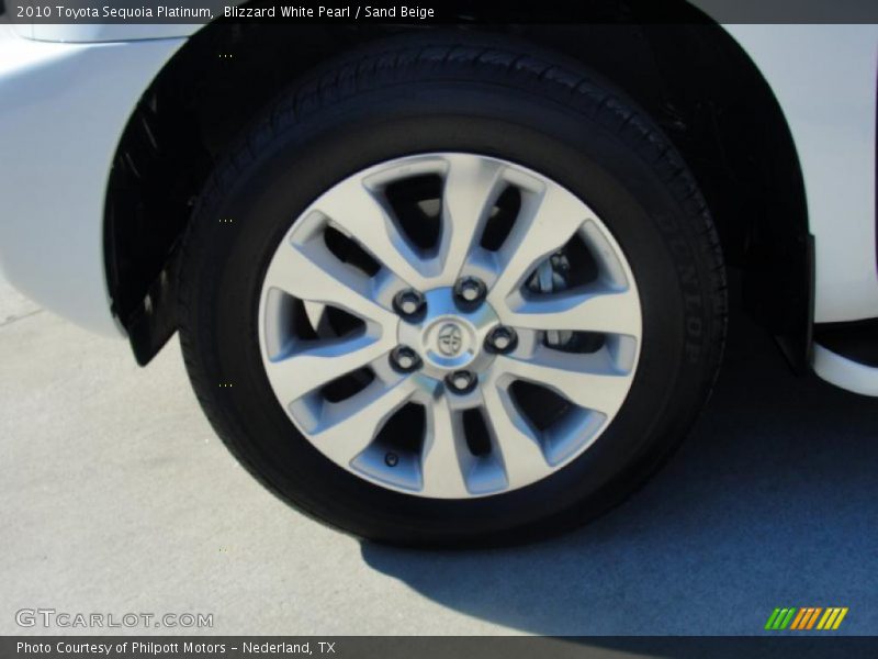  2010 Sequoia Platinum Wheel