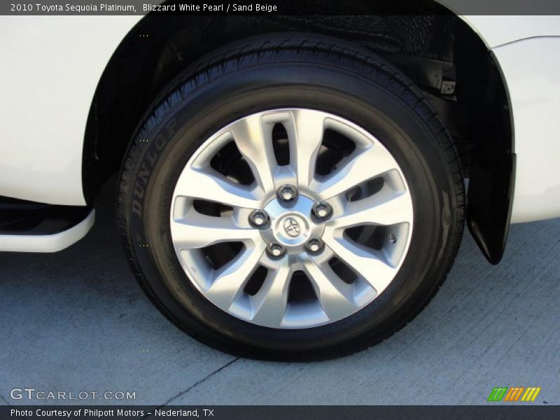  2010 Sequoia Platinum Wheel