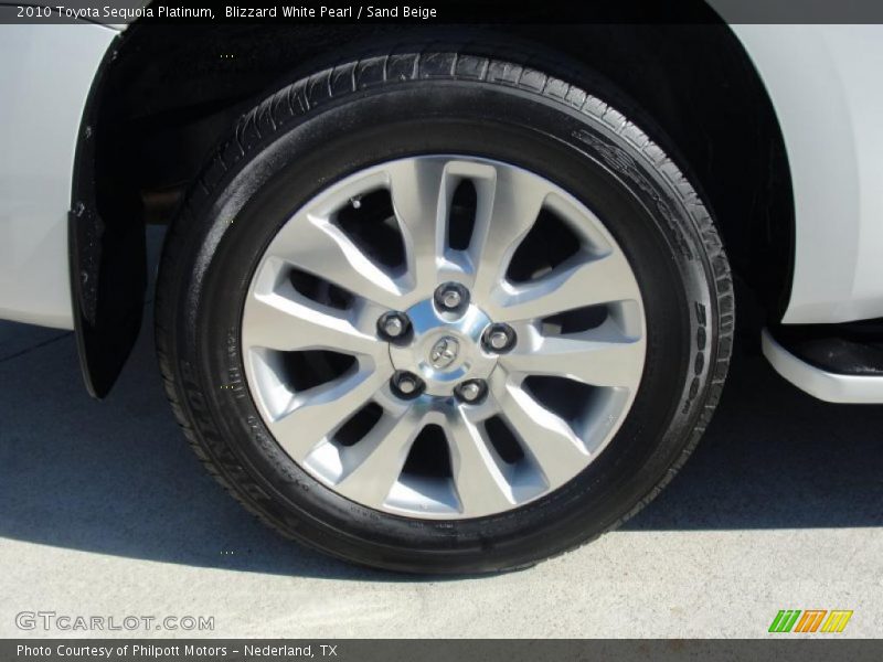  2010 Sequoia Platinum Wheel