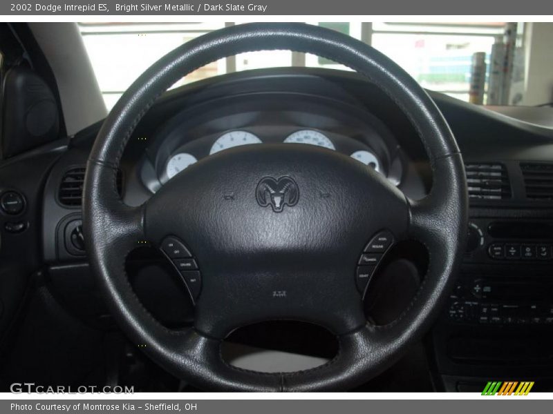 Bright Silver Metallic / Dark Slate Gray 2002 Dodge Intrepid ES
