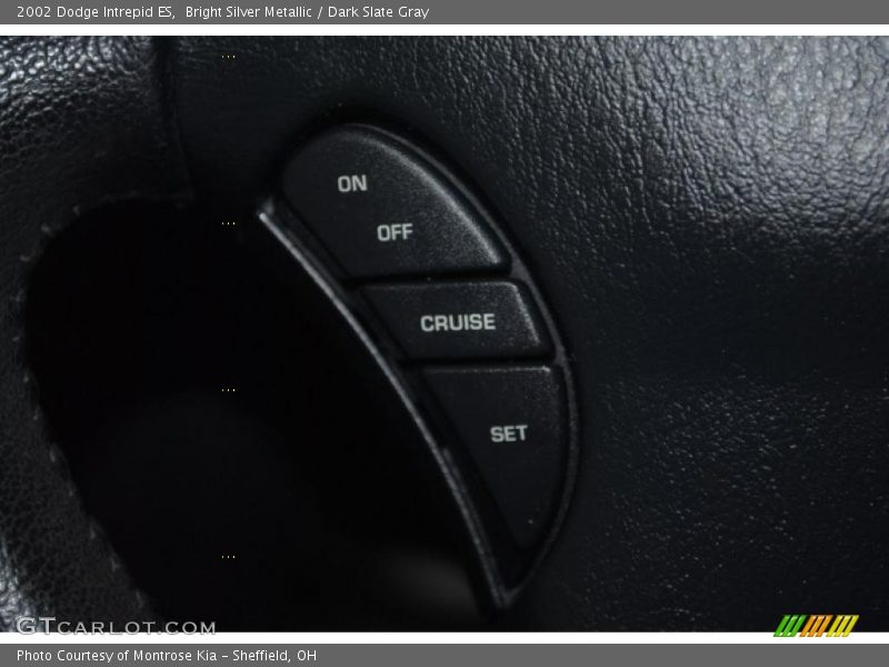 Bright Silver Metallic / Dark Slate Gray 2002 Dodge Intrepid ES