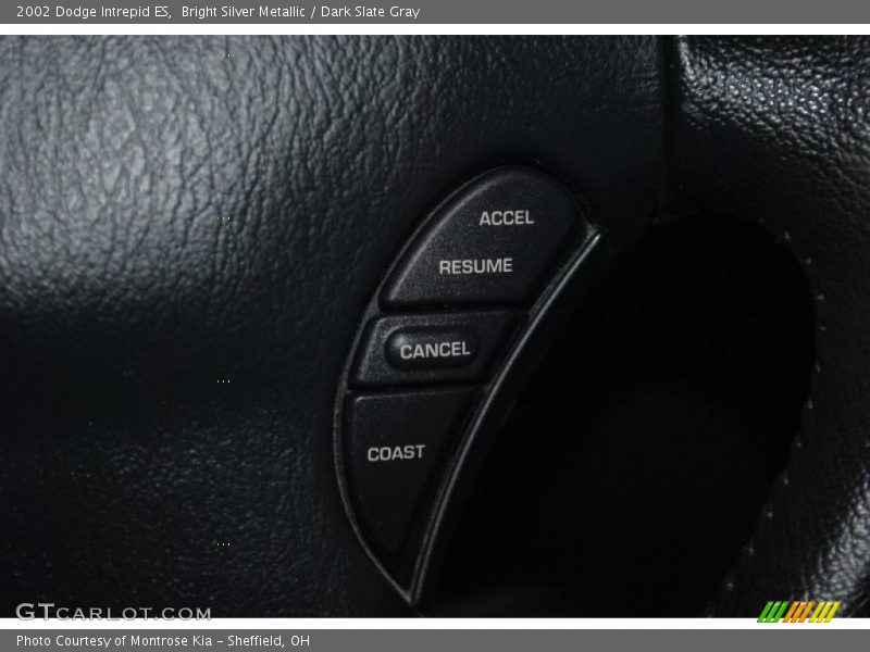 Bright Silver Metallic / Dark Slate Gray 2002 Dodge Intrepid ES