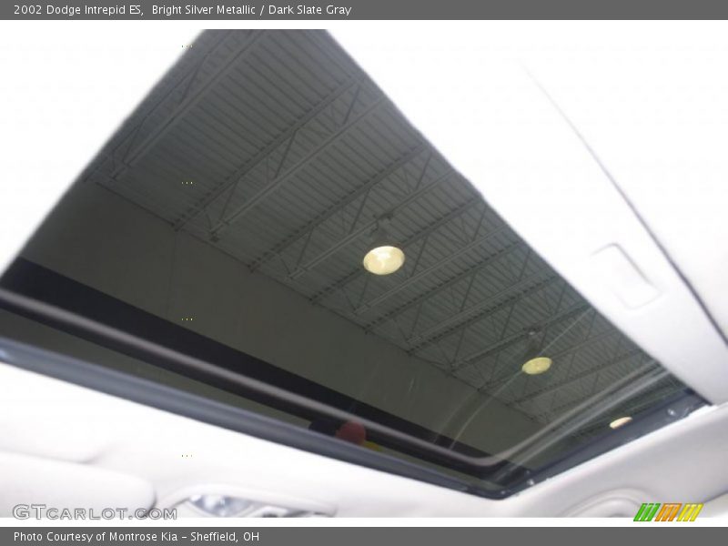 Bright Silver Metallic / Dark Slate Gray 2002 Dodge Intrepid ES