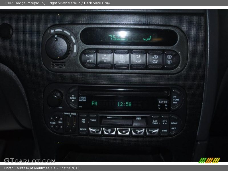 Bright Silver Metallic / Dark Slate Gray 2002 Dodge Intrepid ES