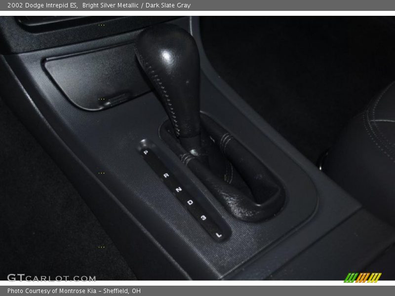 Bright Silver Metallic / Dark Slate Gray 2002 Dodge Intrepid ES