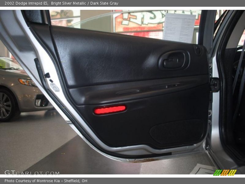 Bright Silver Metallic / Dark Slate Gray 2002 Dodge Intrepid ES