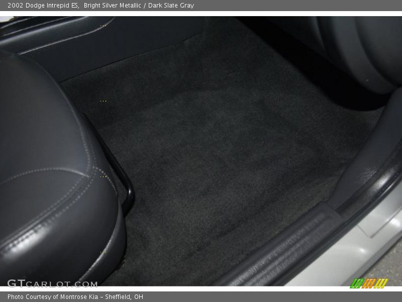 Bright Silver Metallic / Dark Slate Gray 2002 Dodge Intrepid ES