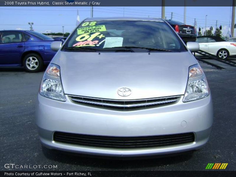 Classic Silver Metallic / Gray 2008 Toyota Prius Hybrid