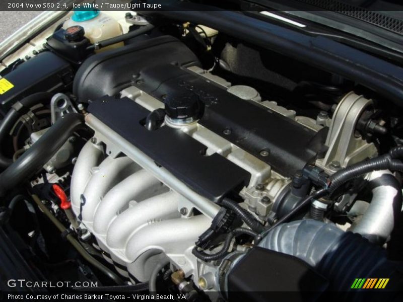  2004 S60 2.4 Engine - 2.4 Liter DOHC 20 Valve Inline 5 Cylinder