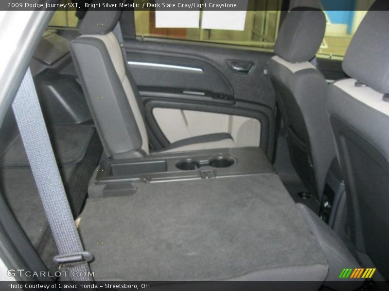 Bright Silver Metallic / Dark Slate Gray/Light Graystone 2009 Dodge Journey SXT