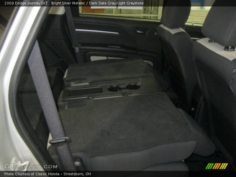 Bright Silver Metallic / Dark Slate Gray/Light Graystone 2009 Dodge Journey SXT