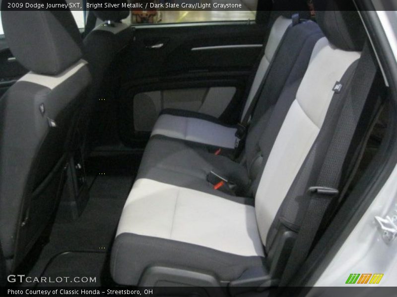 Bright Silver Metallic / Dark Slate Gray/Light Graystone 2009 Dodge Journey SXT