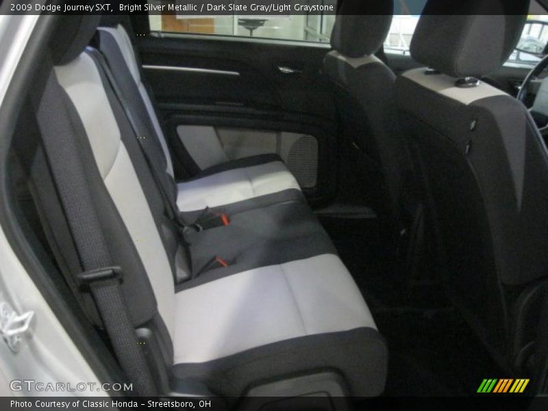 Bright Silver Metallic / Dark Slate Gray/Light Graystone 2009 Dodge Journey SXT