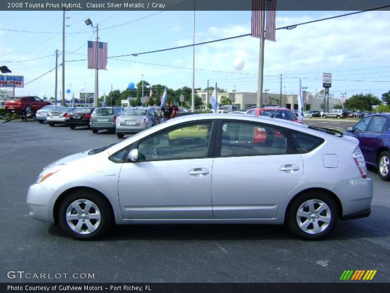 Classic Silver Metallic / Gray 2008 Toyota Prius Hybrid