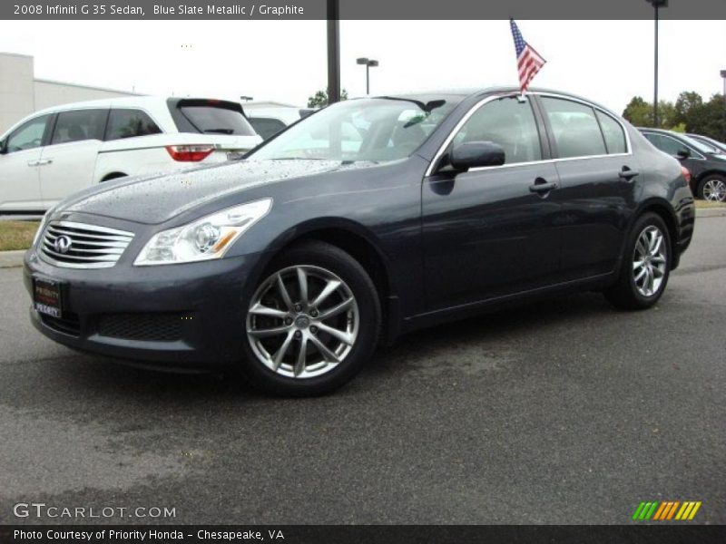 Front 3/4 View of 2008 G 35 Sedan