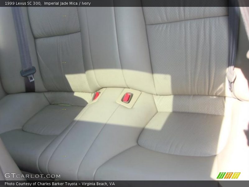 Imperial Jade Mica / Ivory 1999 Lexus SC 300