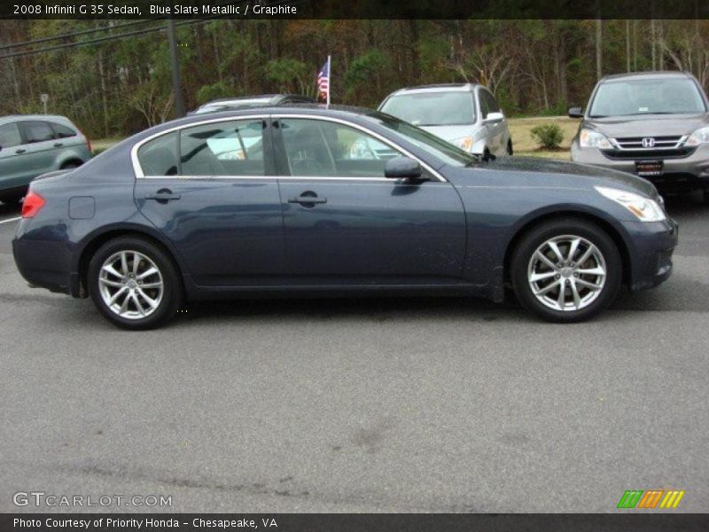  2008 G 35 Sedan Blue Slate Metallic