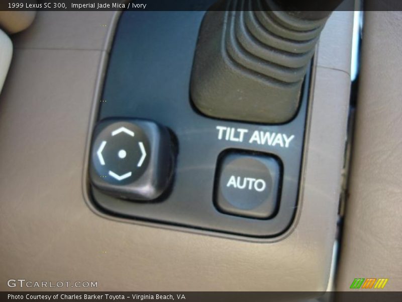 Imperial Jade Mica / Ivory 1999 Lexus SC 300