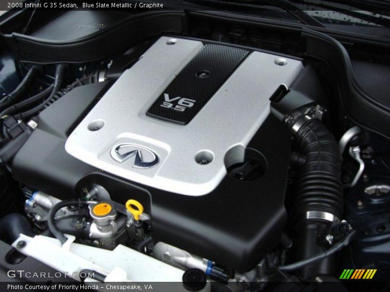  2008 G 35 Sedan Engine - 3.5 Liter DOHC 24-Valve VVT V6