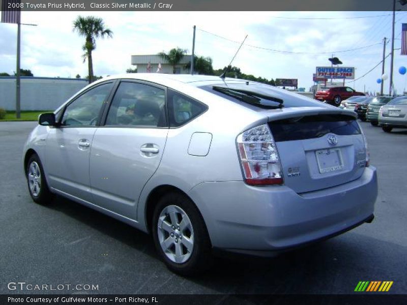 Classic Silver Metallic / Gray 2008 Toyota Prius Hybrid