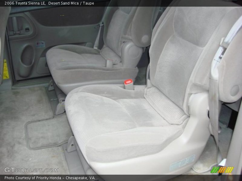 Desert Sand Mica / Taupe 2006 Toyota Sienna LE