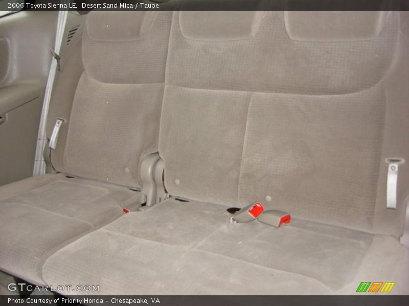Desert Sand Mica / Taupe 2006 Toyota Sienna LE