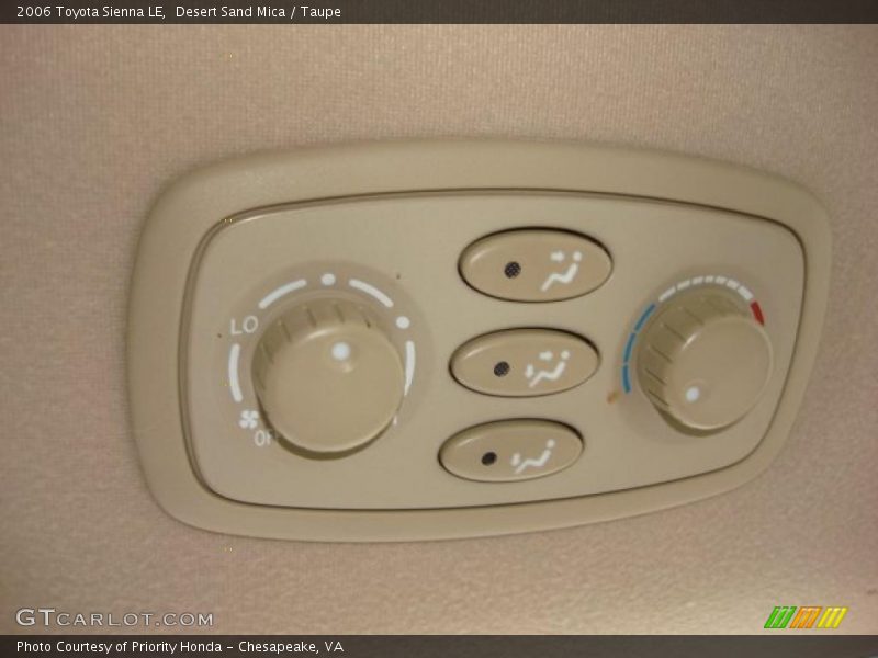 Desert Sand Mica / Taupe 2006 Toyota Sienna LE