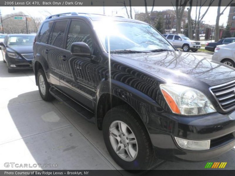 Black Onyx / Dark Gray 2006 Lexus GX 470