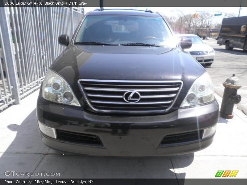 Black Onyx / Dark Gray 2006 Lexus GX 470